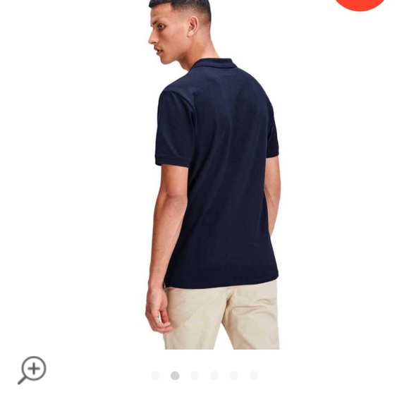 Jack and Jones | Button T-Shirt - Picture 2 of 7